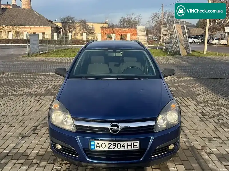 Opel Astra 2006, фото з оголошення 2 з 6, VIN W0L0AHL3562131209