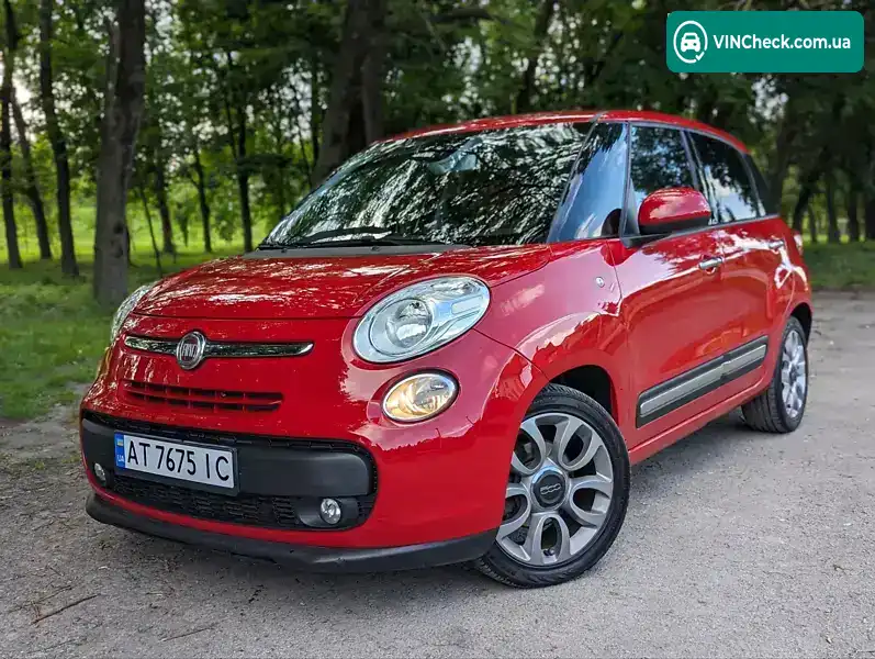 Fiat 500L 2014, фото з оголошення 1 з 21, VIN ZFA19900005173105
