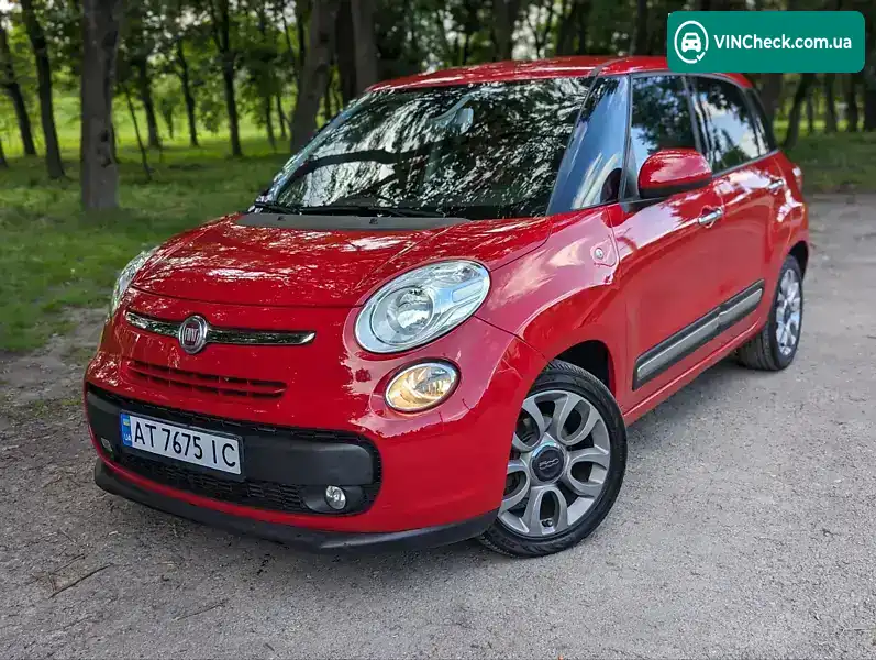 Fiat 500L 2014, фото з оголошення 2 з 21, VIN ZFA19900005173105