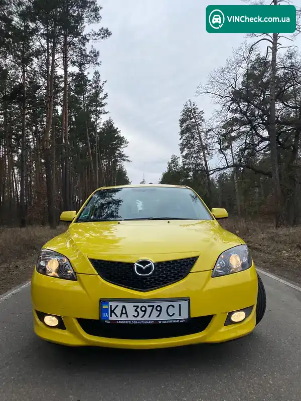 Mazda 3 2005, фото з оголошення 1 з 16, VIN JMZBK14Z561328216