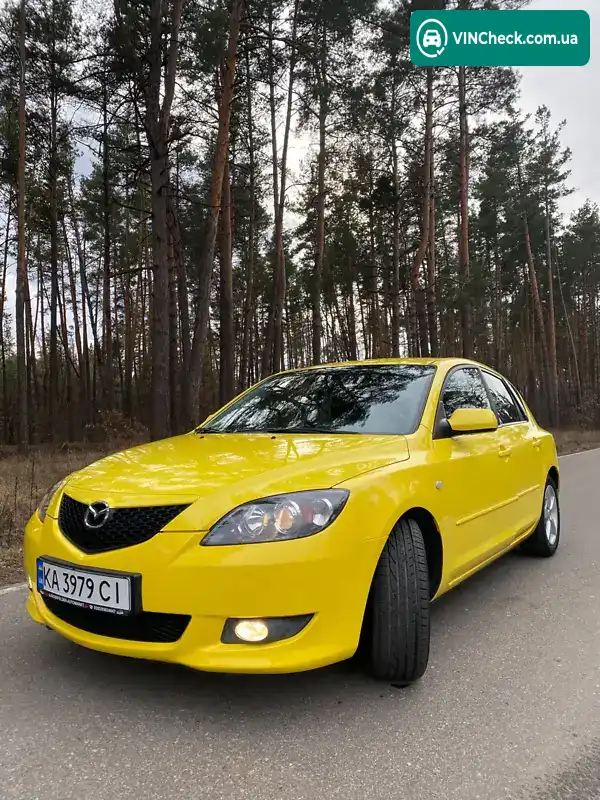 Mazda 3 2005, фото з оголошення 2 з 16, VIN JMZBK14Z561328216