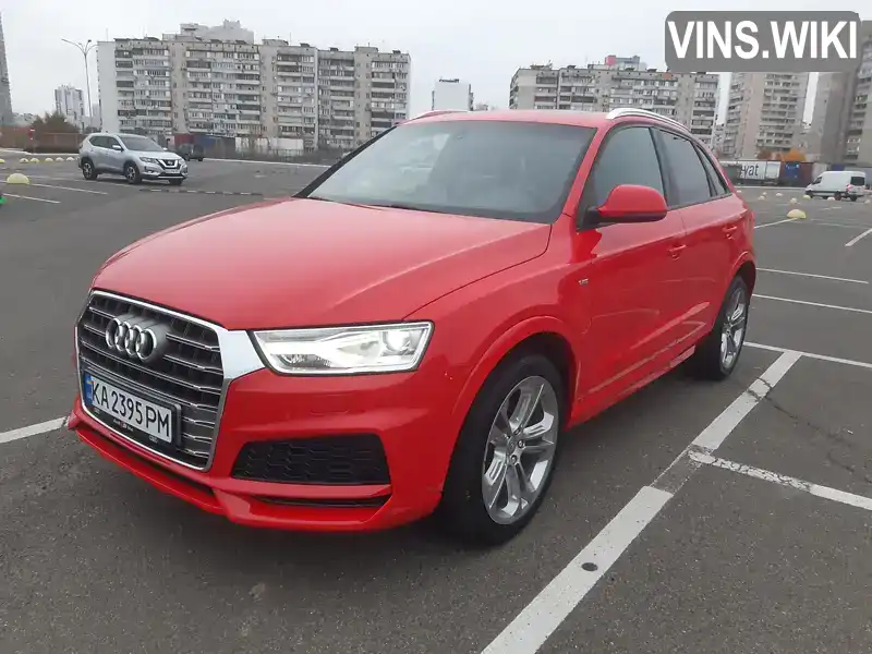 Audi Q3 2018, фото з оголошення 1 з 21, VIN WA1BCCFS3JR031633