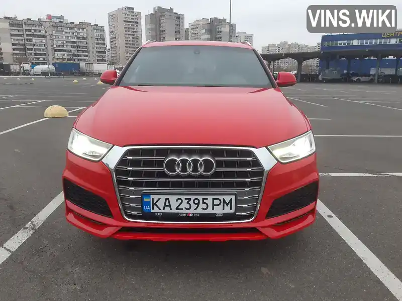 Audi Q3 2018, фото з оголошення 2 з 21, VIN WA1BCCFS3JR031633
