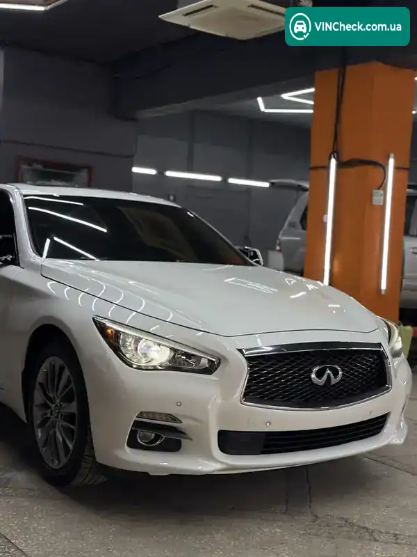 Infiniti Q50 2015, фото з оголошення 1 з 18, VIN JN1CV7AR0GM250798