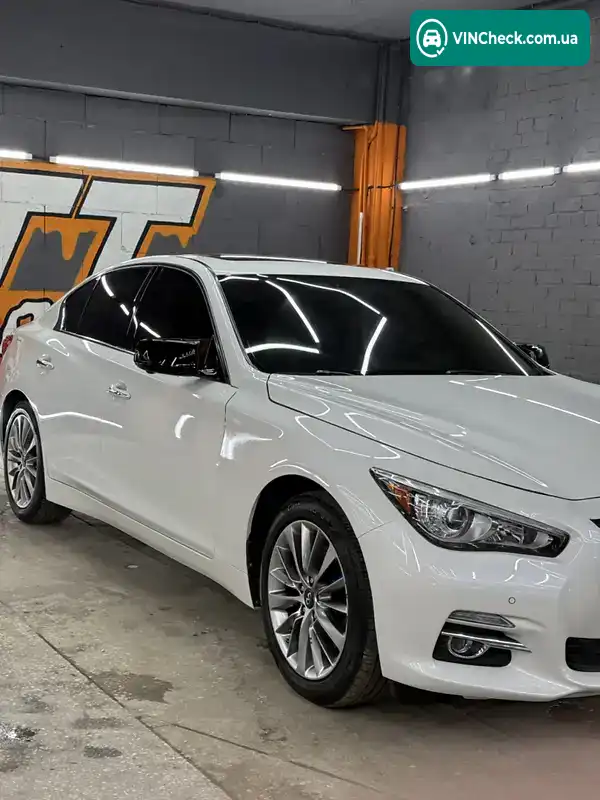 Infiniti Q50 2015, фото з оголошення 2 з 18, VIN JN1CV7AR0GM250798