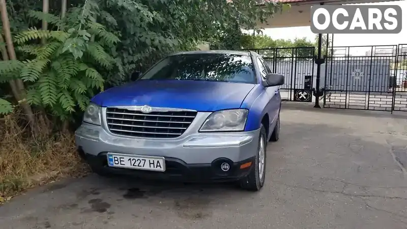 Chrysler Pacifica 2006, фото з оголошення 1 з 9, VIN 2A4GM68446R625359