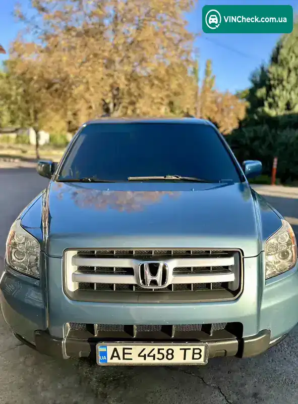 Honda Pilot 2007, фото з оголошення 1 з 20, VIN 5FNYF18717B032752