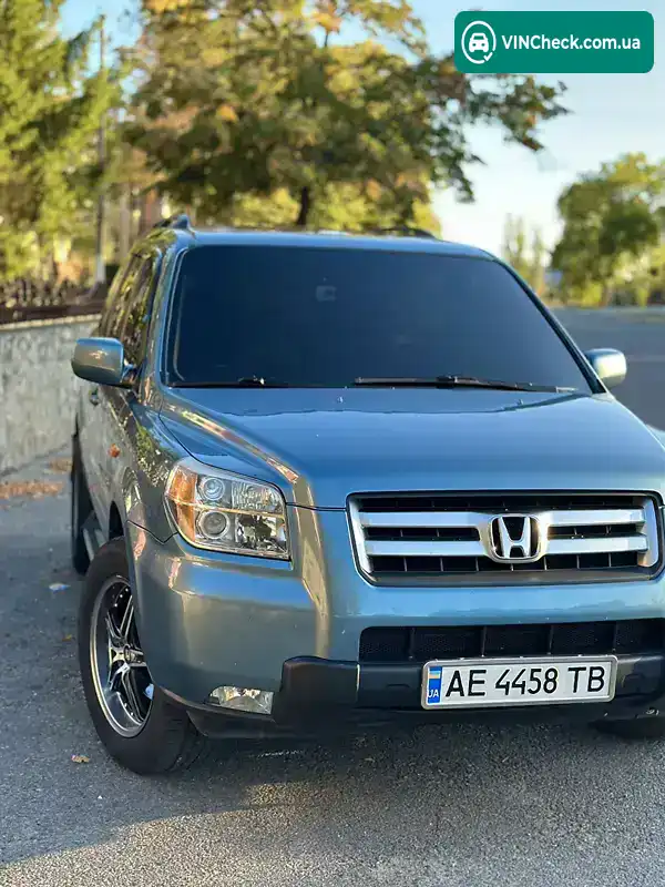 Honda Pilot 2007, фото з оголошення 2 з 20, VIN 5FNYF18717B032752