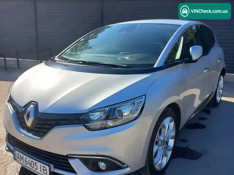 Renault Scenic 2018, фото з оголошення 1 з 21, VIN VF1RFA00861871998