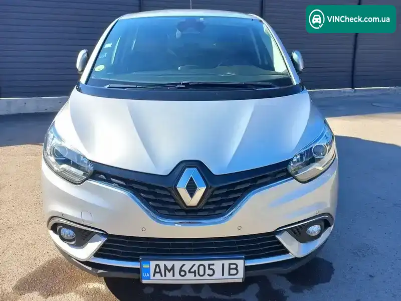 Renault Scenic 2018, фото з оголошення 2 з 21, VIN VF1RFA00861871998