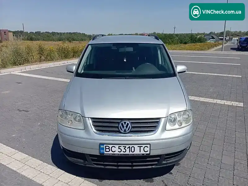 Volkswagen Touran 2004, фото з оголошення 1 з 20, VIN WVGZZZ1TZ4W142145