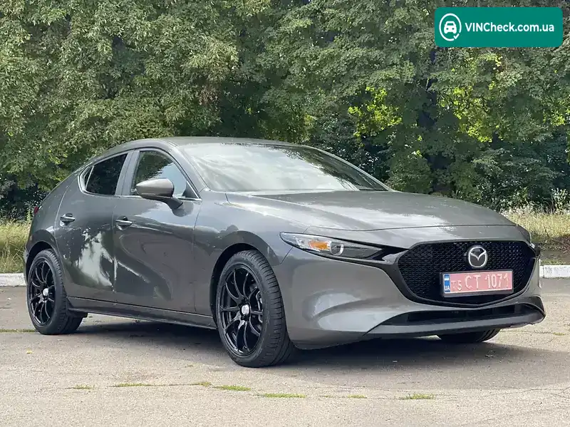 Mazda 3 2019, фото з оголошення 1 з 20, VIN JM1BPAMM2K1137705