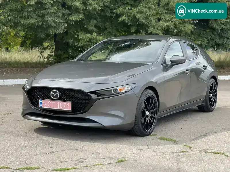 Mazda 3 2019, фото з оголошення 2 з 20, VIN JM1BPAMM2K1137705