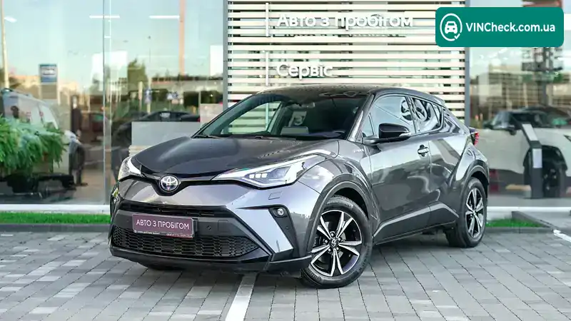 Toyota C-HR 2020, фото з оголошення 1 з 21, VIN NMTK54BX90R018939