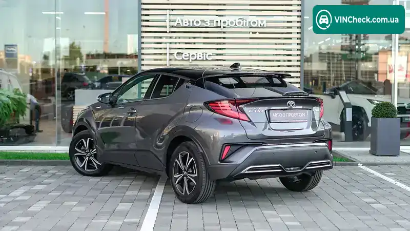Toyota C-HR 2020, фото з оголошення 2 з 21, VIN NMTK54BX90R018939