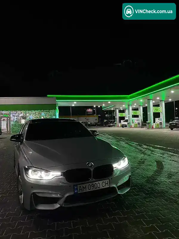 BMW 3 Series 2014, фото з оголошення 1 з 10, VIN WBA3A5C58EP603935