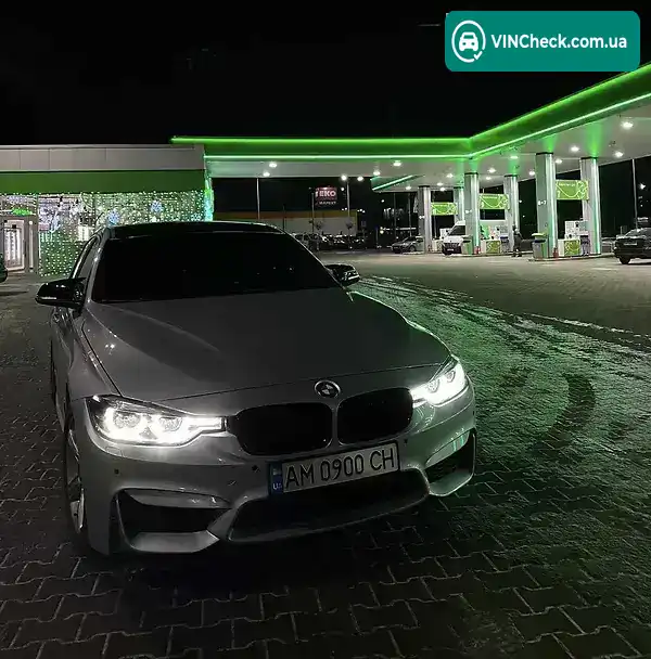 BMW 3 Series 2014, фото з оголошення 2 з 10, VIN WBA3A5C58EP603935
