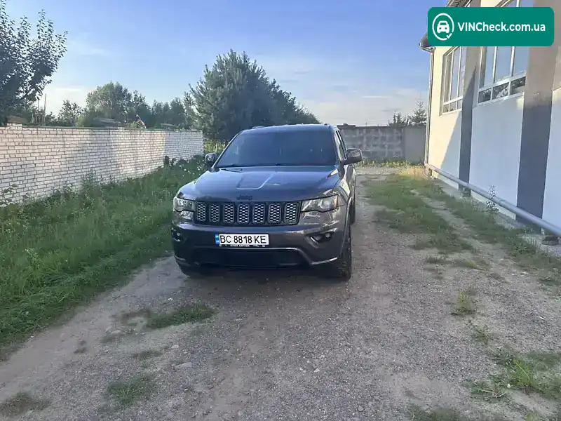 Jeep Grand Cherokee 2017, фото з оголошення 1 з 21, VIN 1C4RJFAG9JC158422