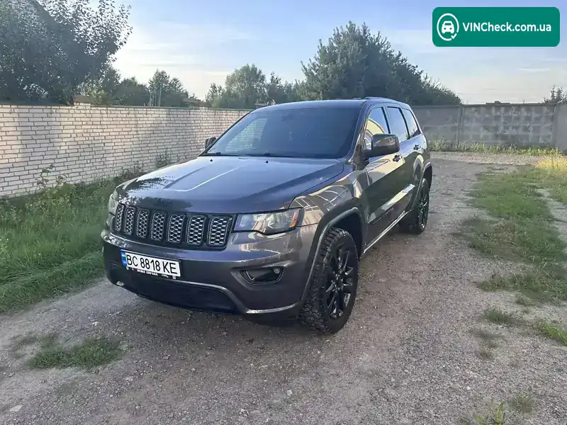 Jeep Grand Cherokee 2017, фото з оголошення 2 з 21, VIN 1C4RJFAG9JC158422