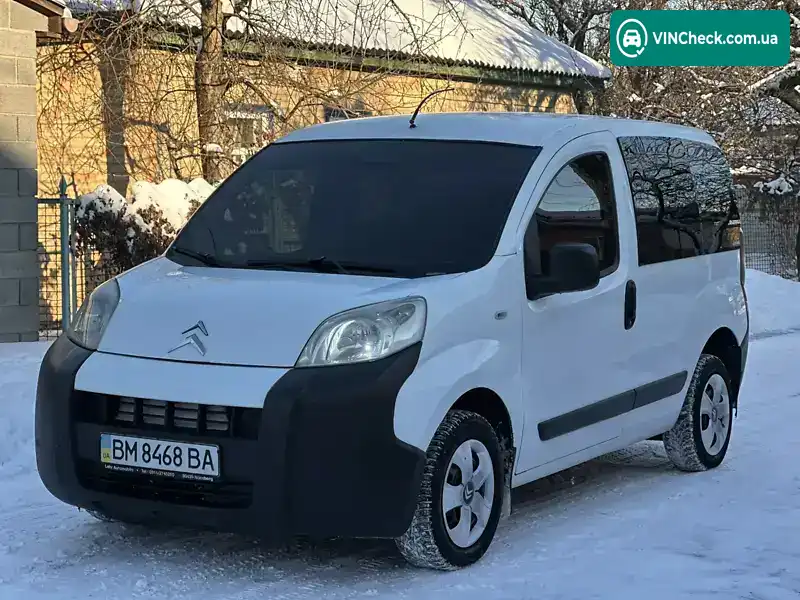 Citroen Nemo 2008, фото з оголошення 1 з 11, VIN VF7AA8HSC84247073