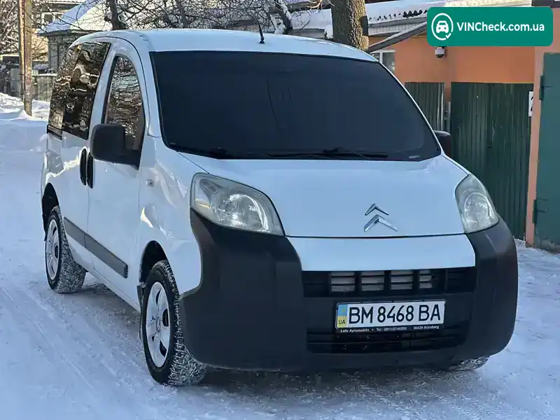 Citroen Nemo 2008, фото з оголошення 2 з 11, VIN VF7AA8HSC84247073