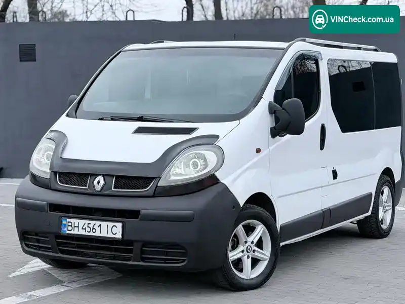 Renault Trafic 2005, фото з оголошення 1 з 21, VIN VF1FLBCA66Y124812