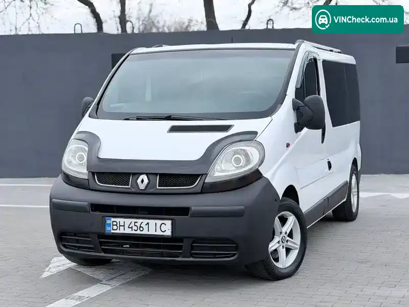 Renault Trafic 2005, фото з оголошення 2 з 21, VIN VF1FLBCA66Y124812