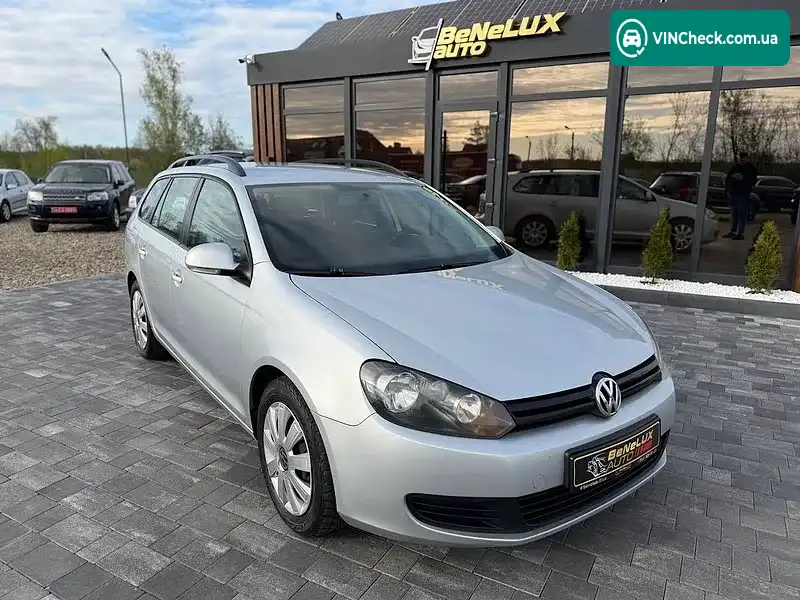 Volkswagen Golf 2010, фото з оголошення 1 з 20, VIN WVWZZZ1KZBM627660
