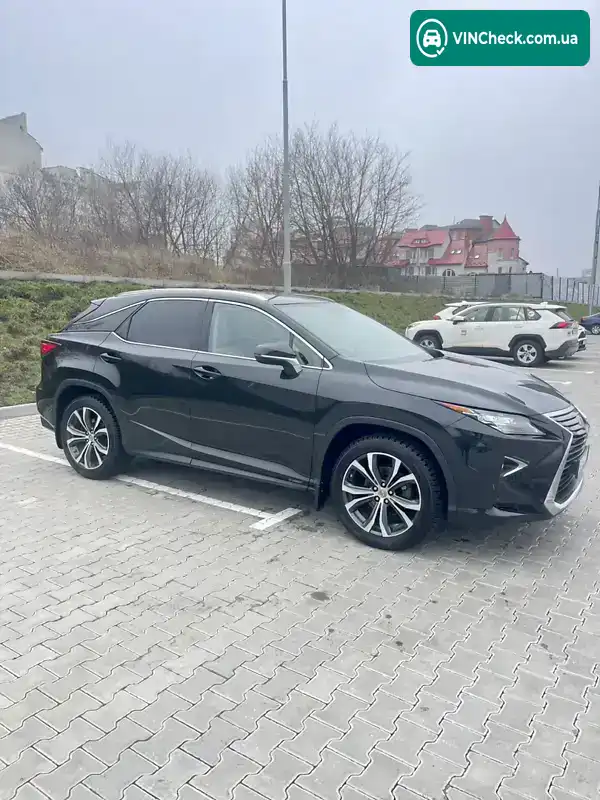 Lexus RX 2016, фото з оголошення 1 з 18, VIN JTJBAMCA602011765