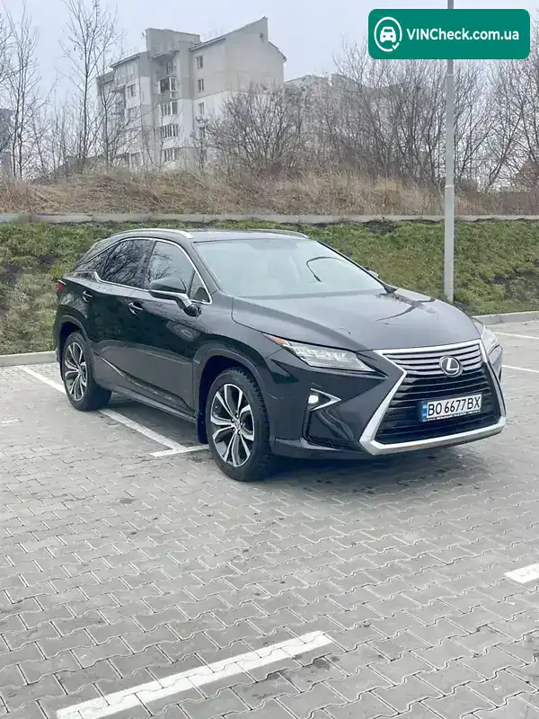 Lexus RX 2016, фото з оголошення 2 з 18, VIN JTJBAMCA602011765