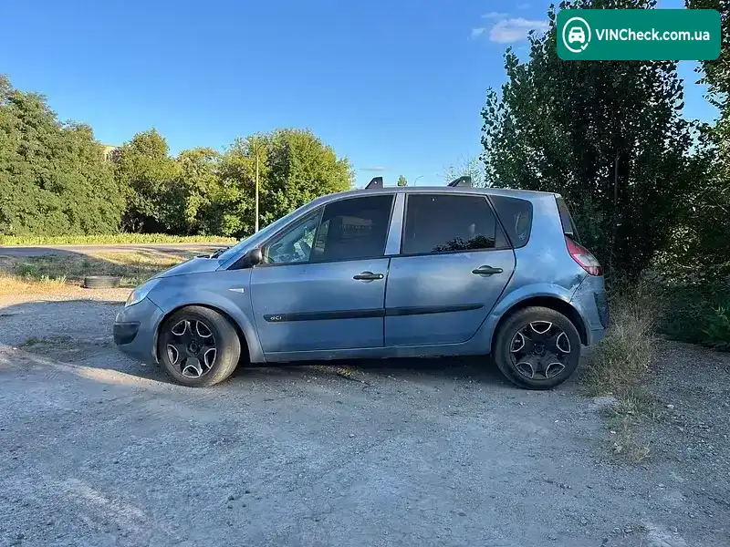 Renault Scenic 2004, фото з оголошення 2 з 20, VIN VF1JM020531672768