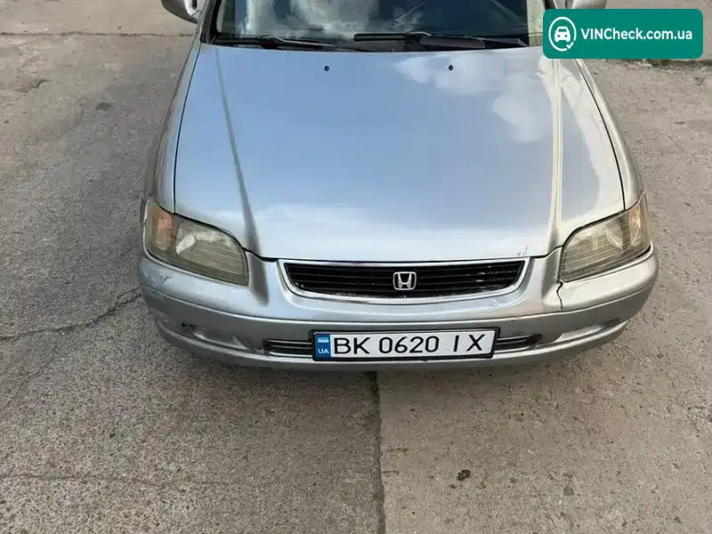 Honda Civic 1997, фото з оголошення 1 з 14, VIN SHHMA97400U012219