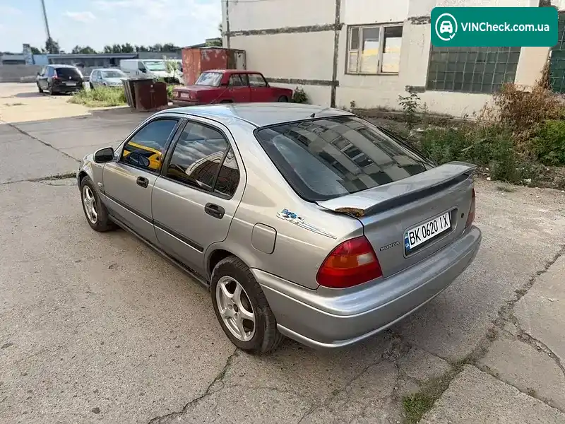 Honda Civic 1997, фото з оголошення 2 з 14, VIN SHHMA97400U012219