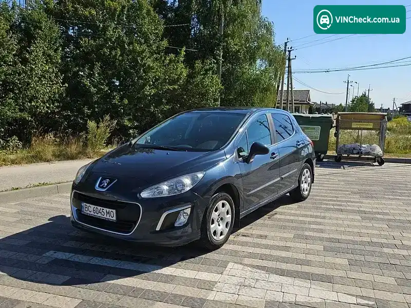 Peugeot 308 2011, фото з оголошення 1 з 8, VIN VF34C5FS0BS319552