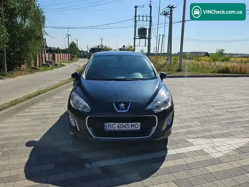 Peugeot 308 2011, фото з оголошення 2 з 8, VIN VF34C5FS0BS319552