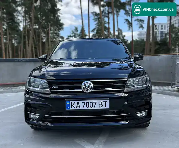 Volkswagen Tiguan 2019, фото з оголошення 1 з 20, VIN 3VV2B7AX0KM092994
