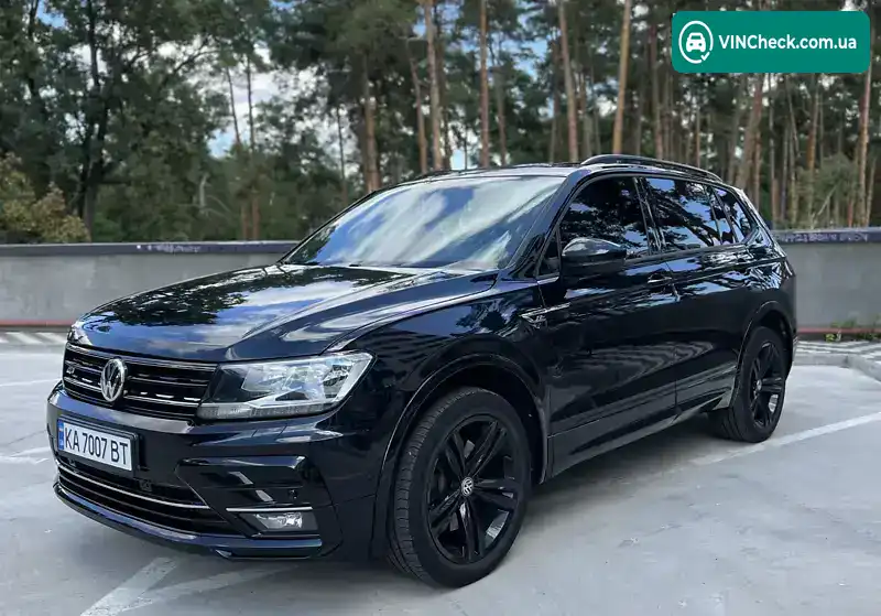 Volkswagen Tiguan 2019, фото з оголошення 2 з 20, VIN 3VV2B7AX0KM092994