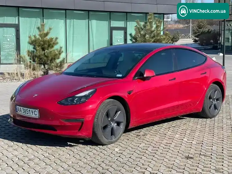 Tesla Model 3 2022, фото з оголошення 1 з 21, VIN 5YJ3E1EBXNF155968