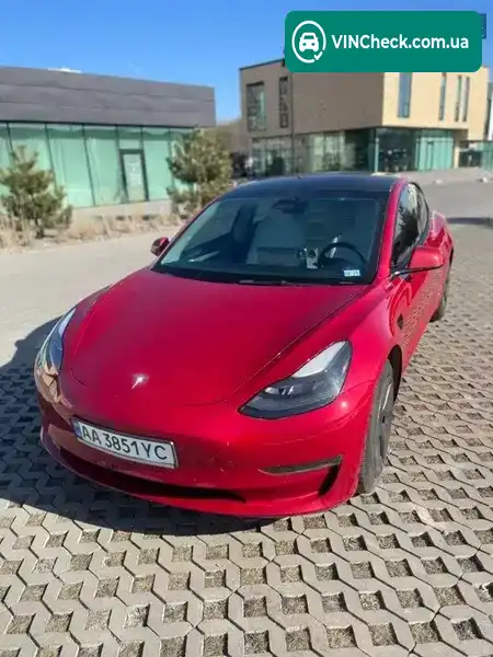 Tesla Model 3 2022, фото з оголошення 2 з 21, VIN 5YJ3E1EBXNF155968