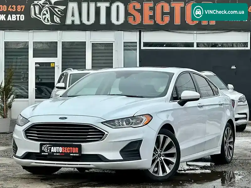 Ford Fusion 2020, фото з оголошення 1 з 21, VIN 3FA6P0T92LR173321