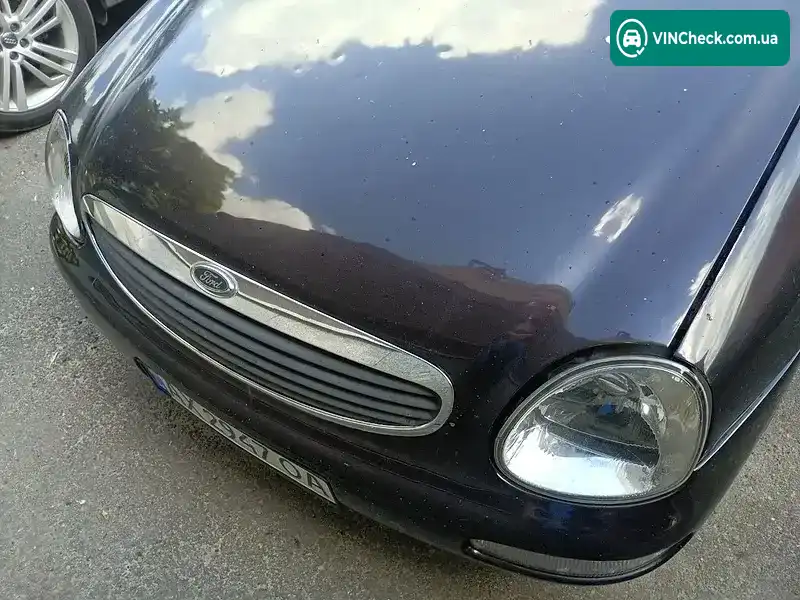Ford Scorpio 1995, фото з оголошення 2 з 11, VIN WF0FXXGAGFSL95009