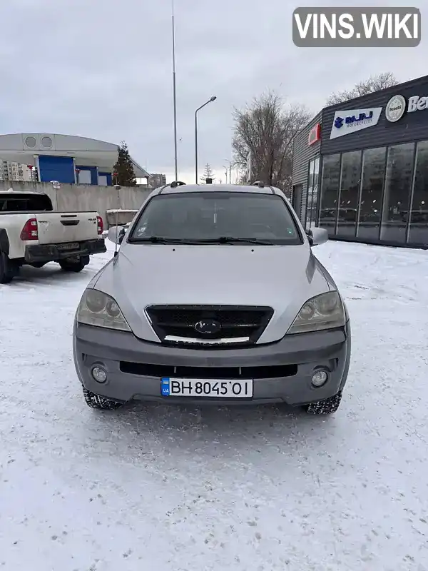 Kia Sorento 2003, фото з оголошення 1 з 21, VIN KNEJC521845213812