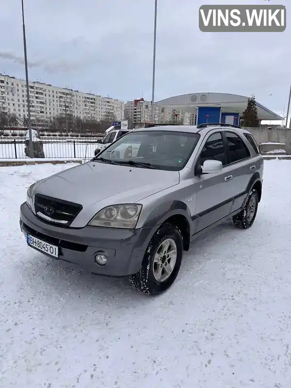 Kia Sorento 2003, фото з оголошення 2 з 21, VIN KNEJC521845213812