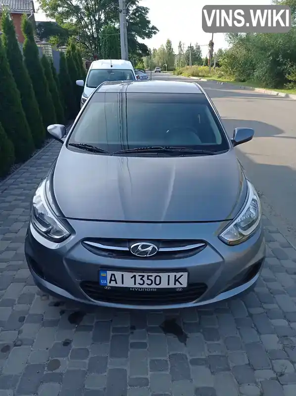 Hyundai Accent 2017, фото з оголошення 1 з 15, VIN KMHCT4AE3HU331337