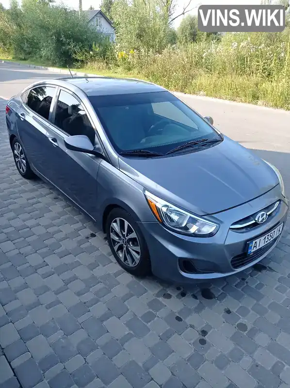 Hyundai Accent 2017, фото з оголошення 2 з 15, VIN KMHCT4AE3HU331337