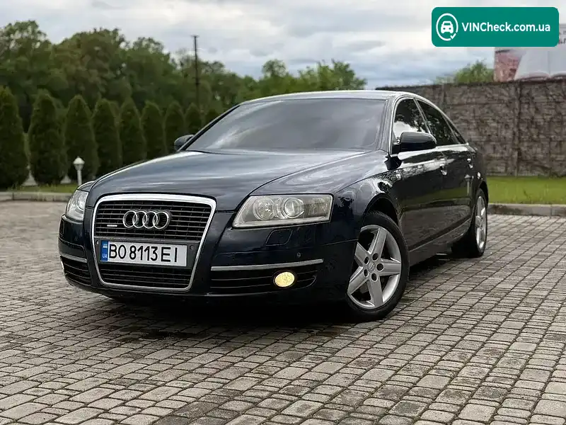 Audi A6 2004, фото з оголошення 1 з 21, VIN WAUZZZ4F45N046681
