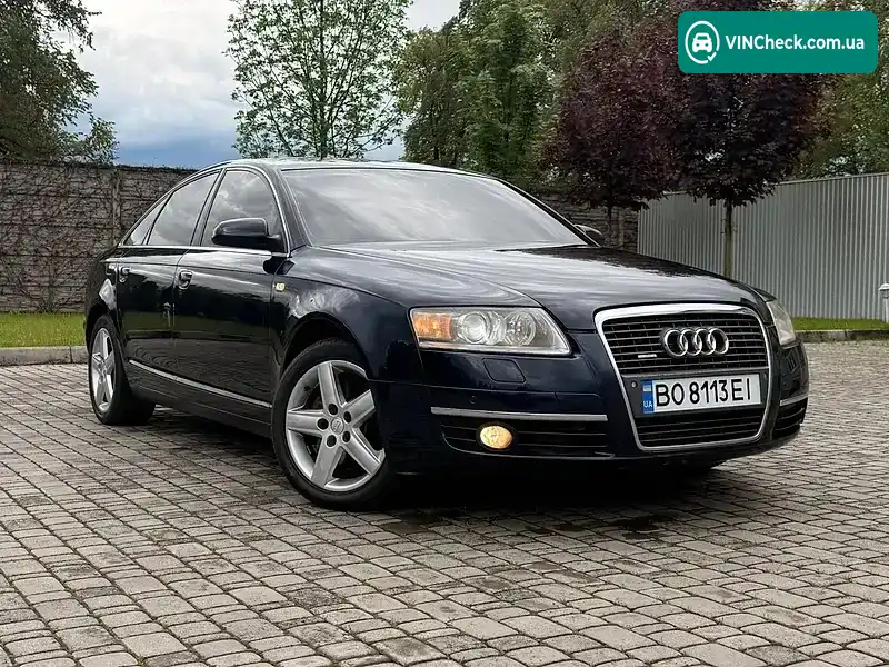 Audi A6 2004, фото з оголошення 2 з 21, VIN WAUZZZ4F45N046681
