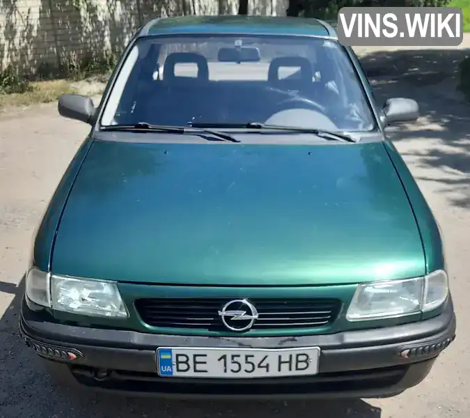 Opel Astra 1995, фото з оголошення 1 з 19, VIN W0L000056T5092028