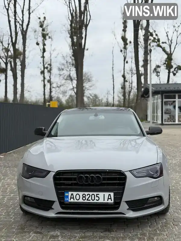 Audi A5 2012, фото з оголошення 1 з 19, VIN WAUCFAFR5DA019468