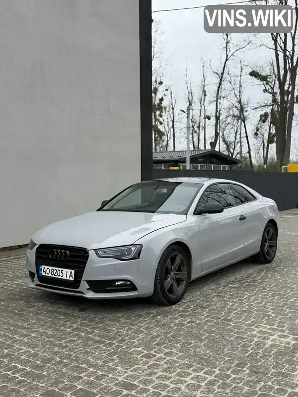 Audi A5 2012, фото з оголошення 2 з 19, VIN WAUCFAFR5DA019468